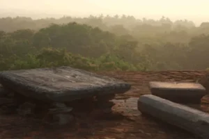Ruins of Buddhas Statue